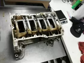 12581110 CHEVROLET Engine Cylinder Block Malibu