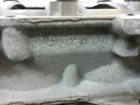 12583047 CHEVROLET Engine Cylinder Block #2