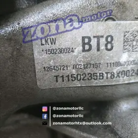 12645721 CHEVROLET Lkw Dohc Ivlc Block #2