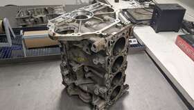 12650549 CHEVROLET Engine Cylinder Block Malibu