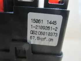 150611445 CHEVROLET Trax Interior Cabin Fuse Box Relay Block #2