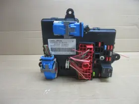 Chevrolet 15780944 06 2006 Chevy Cobalt Body Control Module Interior Cabin Fuse Box Relay