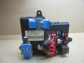 Chevrolet 15867054 06 2006 Chevy Cobalt Body Control Module Interior Cabin Fuse Box Relay