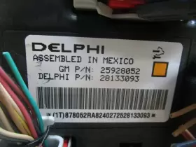 25928052 CHEVROLET Body Control Module Interior Cabin Fuse #2