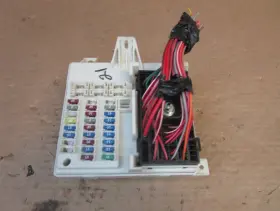 25993211 CHEVROLET Interior Cabin Fuse Box Control Module