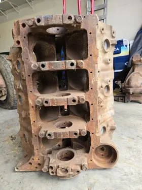 340220 CHEVROLET Block Tall Deck 427 Gm #2
