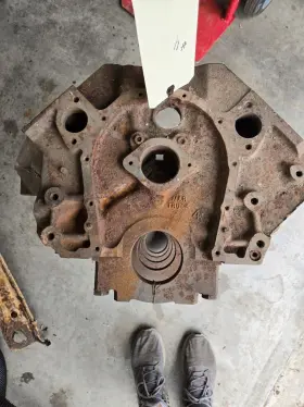 340220 CHEVROLET Block Tall Deck 427 Gm