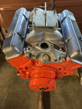 3532386 CHEVROLET Engine Balanced Blueprinted Lqqk Camaro