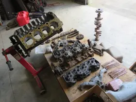Chevrolet 3751872 1958 58 Impala 348 Engine B10-58 Tri Power Chevrolet 3751872 1958 58 Impala 348 Engine B10-58 Tri Power