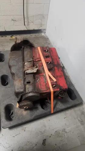 3835794 CHEVROLET Engine Block