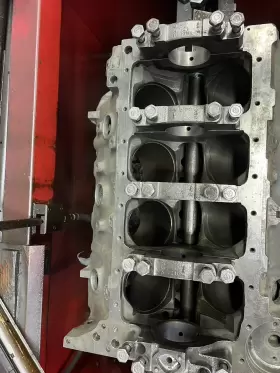 3904351 CHEVROLET Engine Block Lqqk Std Corvette #2