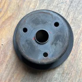 3956664 CHEVROLET Block Crankshaft Pulley 350 327 Chevy