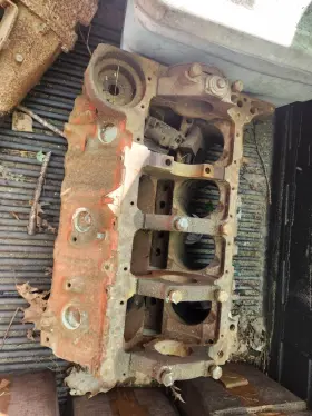 3968512 CHEVROLET Engine Block 427 Corvette