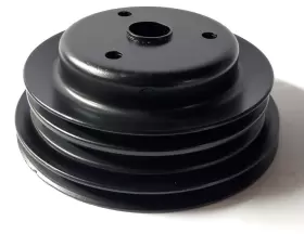 3972180 CHEVROLET Crankshaft Pulley Triple Groove Block Pump #2