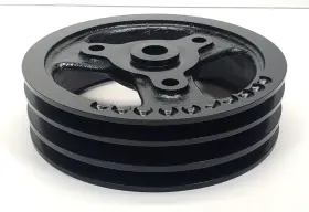 83-90014 CHEVROLET Lower Pulley Block Ac Power Steering Chevy