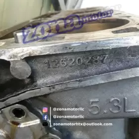 12620287 CHEVROLET Ls Block #2