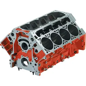 19417352 CHEVROLET PERFORMANCE Engine Block Standard Deck