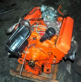 V8-8-55-56-57 CHEVROLET Bel Air Engine Chevy Corvette