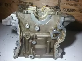 12642795 CHEVY Engine Motor Block Turbo Camaro #3