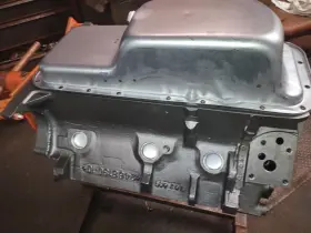 2468130-10 CHRYSLER Engine Gtx Dodge Plymouth Mopar Cuda #3