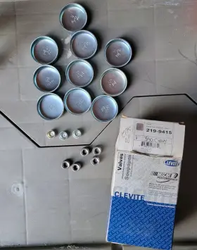 219-9415 CLEVITE Freeze Expansion Plug Set Kit 350 Chevy