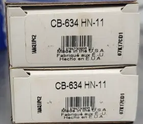 CB634HN11 CLEVITE MAHLE High Performance Rod Bearing Set 302 #2
