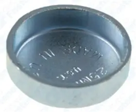 2947137 CLIPSANDFASTENERS Expansion Plugs Cup Zinc Bluish