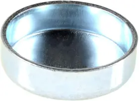 821641118844 CLIPSANDFASTENERS Expansion Plugs Cup Zinc
