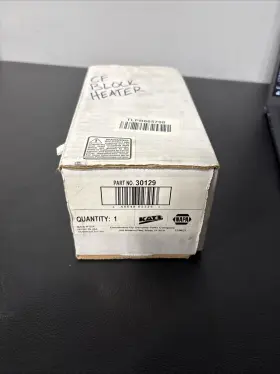 Cummins 30129 Kat S Engine Block Heater 1500w 120v Freeze Plug Isx New