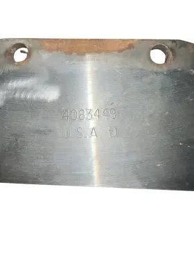 4083449 CUMMINS Block Stiffener Plate #3