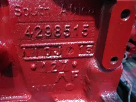 4298515 CUMMINS Diesel Engine Cylinder Block #3