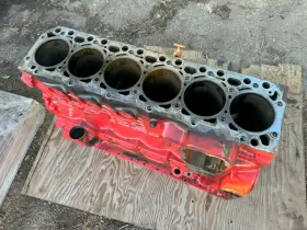 4990442 CUMMINS Isb Diesel Engine Cylinder Block #2