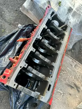 4990442 CUMMINS Isb Diesel Engine Cylinder Block #3