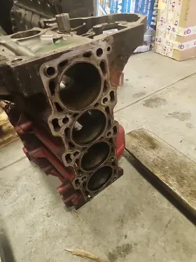 5334641 CUMMINS Isf Diesel Engine Cylinder Block Qsf #2