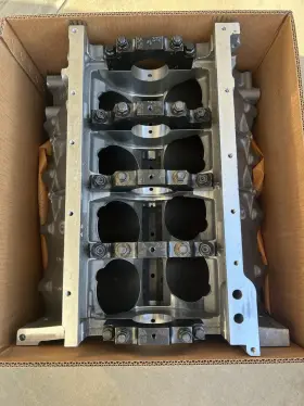 31947211 DART Engine Block Ls Next Rotating 125 Chevy