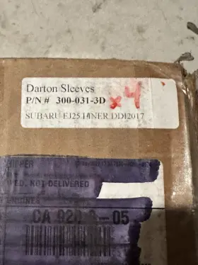 300-031-3D DARTON EJ25 Subaru