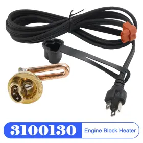 3100130 DARUPSUN Engine Block Heater Duramax Chevrolet