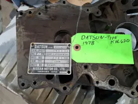 282918 DATSUN Engine Block #3