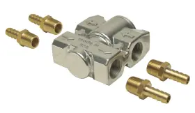 13011 DERALE Fluid Control Thermostat Npt Kit