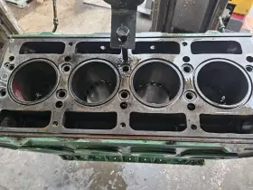 5111434 DETROIT DIESEL Engine Cylinder Block #2