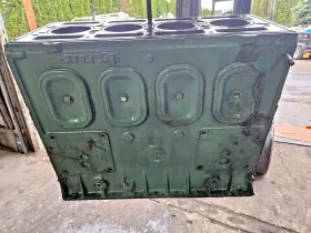 5111434 DETROIT DIESEL Engine Cylinder Block #3