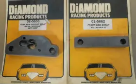 02-5662 DIAMOND RACING Seal Rear 400 Chevy