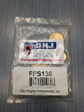 FPS136 DNJ ENGINE COMPONENTS Freeze Plug Set Hyundai Kia