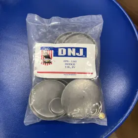 FPS1165 DNJ Expansion Plug Kit 2500 Tc Dodge Ram