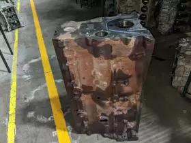 2500 DODGE Engine Cylinder Block Diesel Ram #2