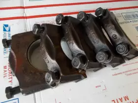 383-400 DODGE Cap Set Bolts Rear Charger Mopar