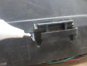 56021011 DODGE Van Engine Fuse Box Relay Junction Block Panel #3