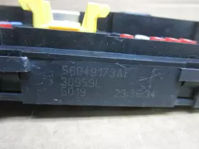 56049173AF DODGE Interior Cabin Fuse Box Relay Module Durango #3
