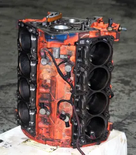 68086564AB DODGE Charger Srt Engine Block 300 Cherokee