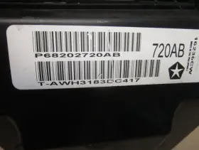 68202720 DODGE Charger Engine Fuse Box Relay Junction Block #3